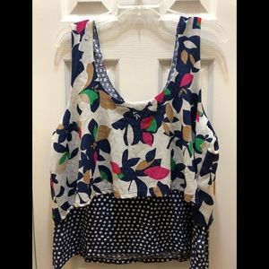 Anthropologie Meadow Rue Tank Top